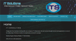 Desktop Screenshot of itsnet.co.za